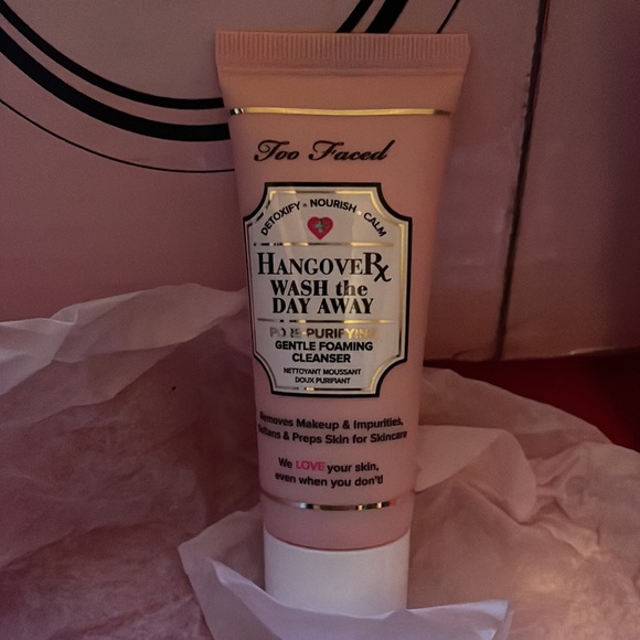 Too Faced Hangover Skincare Obsessions 3 piece Kit Miniatures. NIB🔺FIRM🔺 - Picture 10 of 12